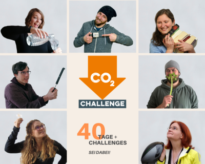 CO2 Challenge 2022 CO2-Challenge startet am 2. März 2022