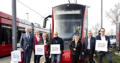 Zukunft braucht Infrastruktur Die Stadt-Umland-Bahn in der Metropolregion Nürnberg