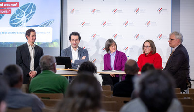 Diskussionsrunde zur Weltklimakonferenz Energie Campus Nürnberg veranstaltet spannende Diskussionsrunde